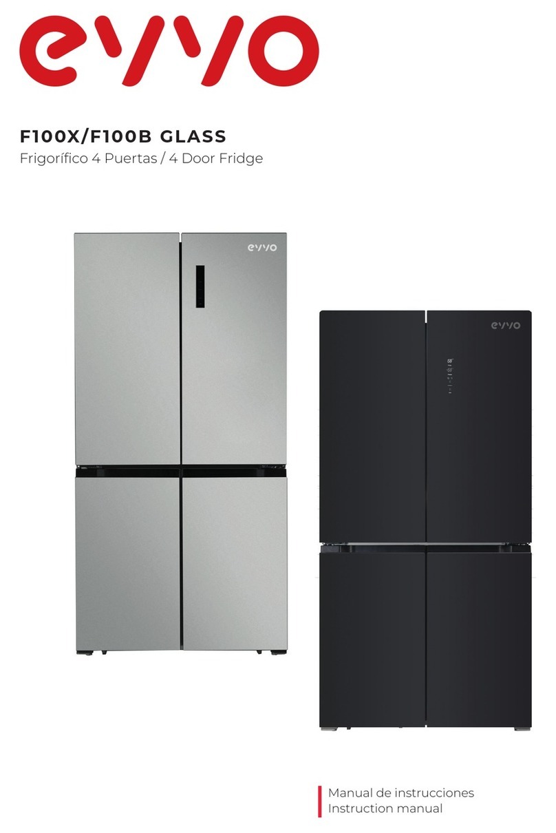 EVVO F100X instruction manual
