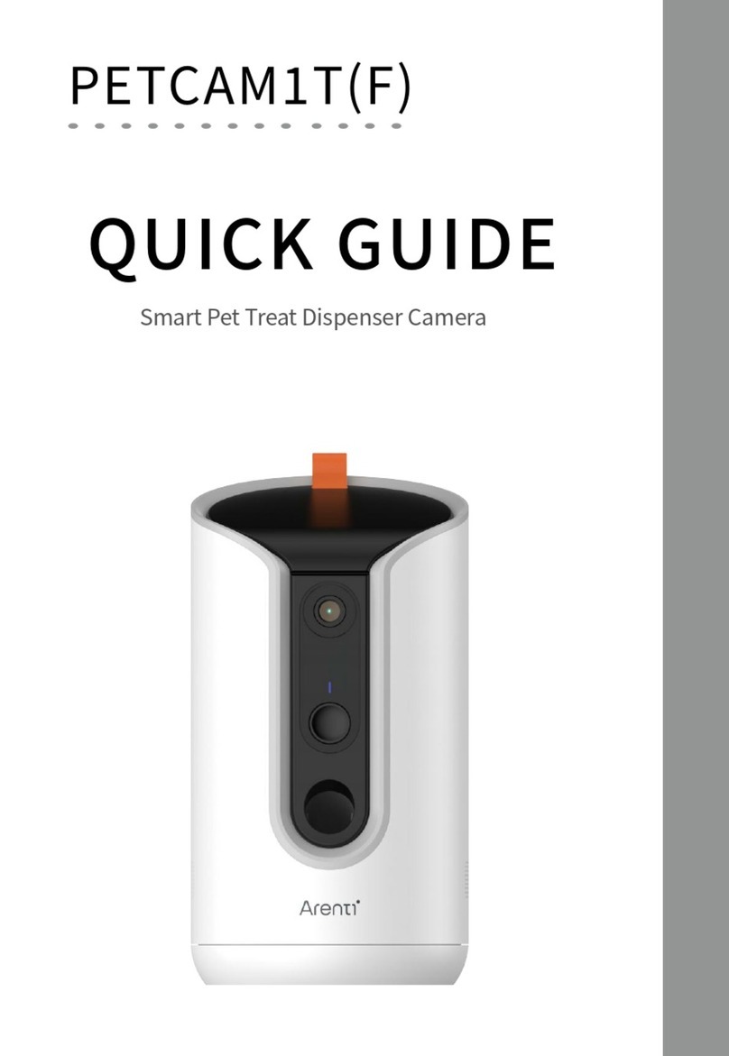 Arenti Petcam1T quick guide