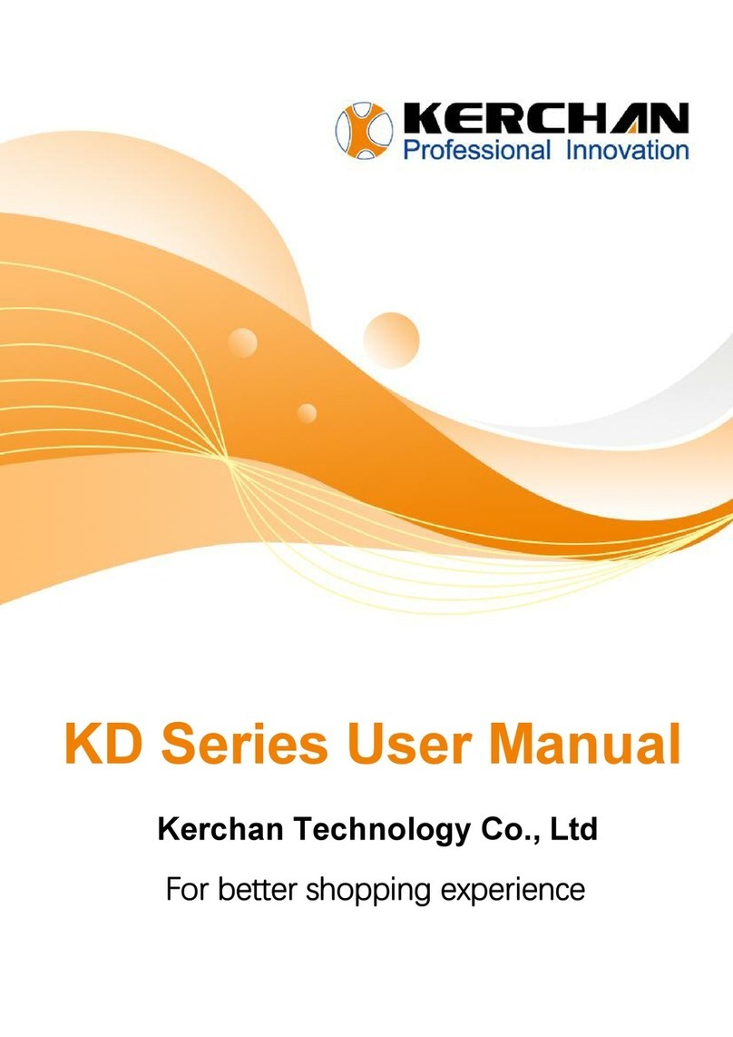 Kerchan KD Series user manual