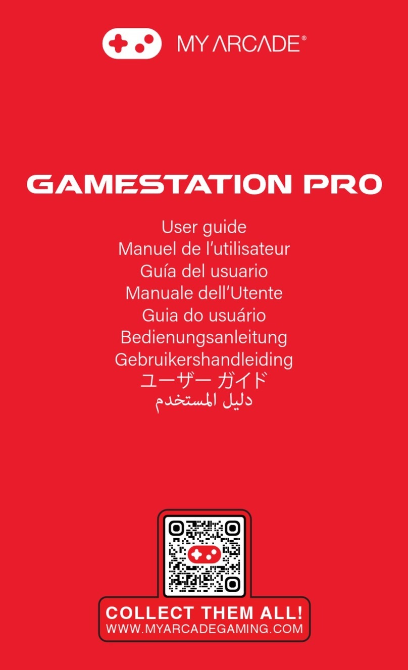 Atari GAMESTATION PRO User manual Atari GAMESTATION PRO User manual
