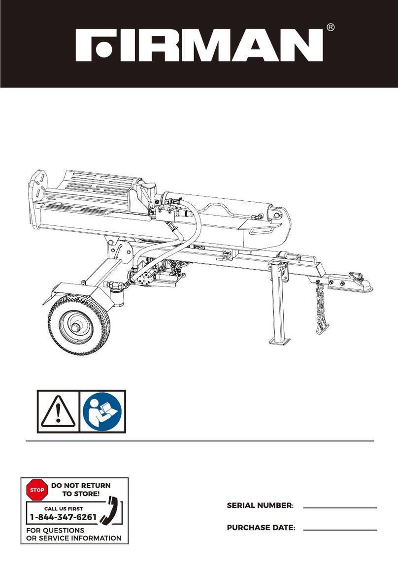 Firman GS2201 Operator's manual