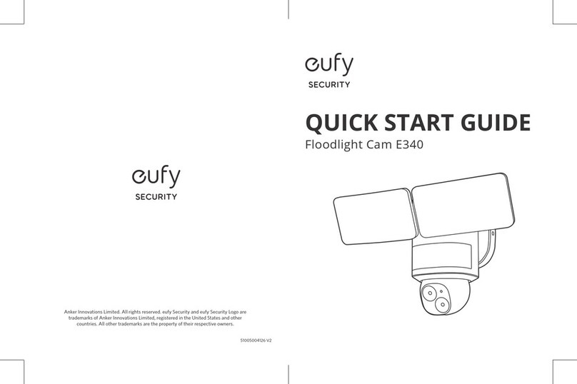 eufy Security E340 User manual