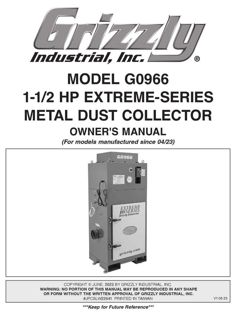 Grizzly Extreme Series User manual