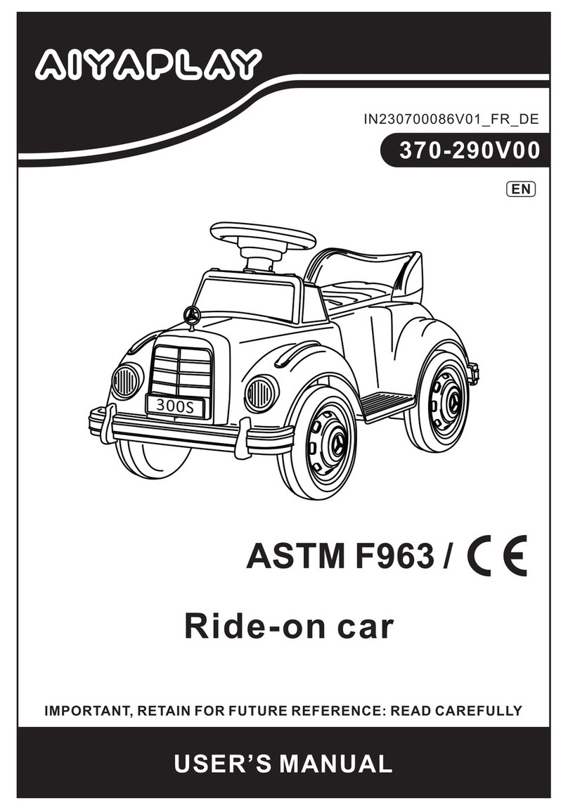 Aiyaplay 370-290V00 user manual