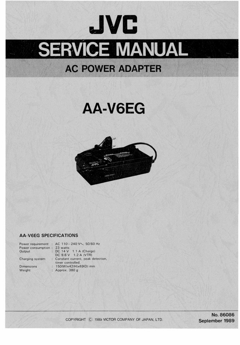 JVC AA-V6EG Service manual