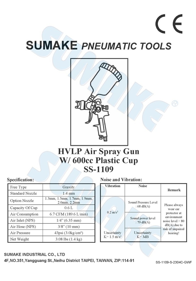 Sumake SS-1109 manual