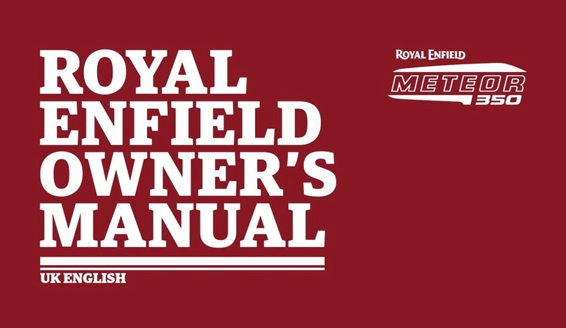Royal Enfield Meteor 350 2023 User manual