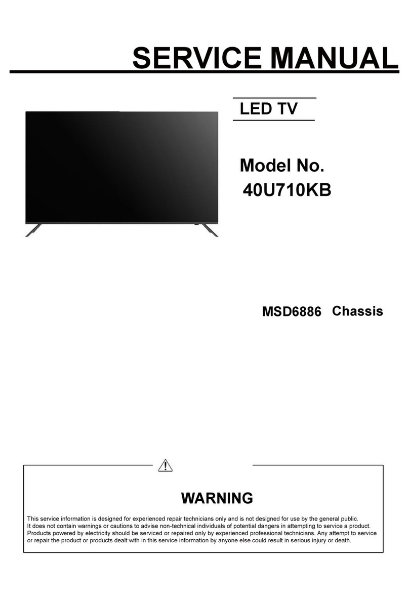 Kivi 40U710KB User manual