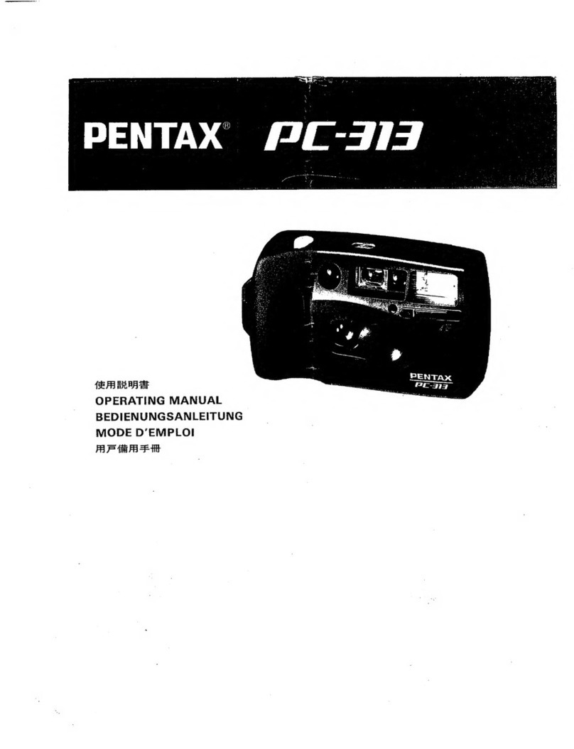 Pentax PC-313 User manual