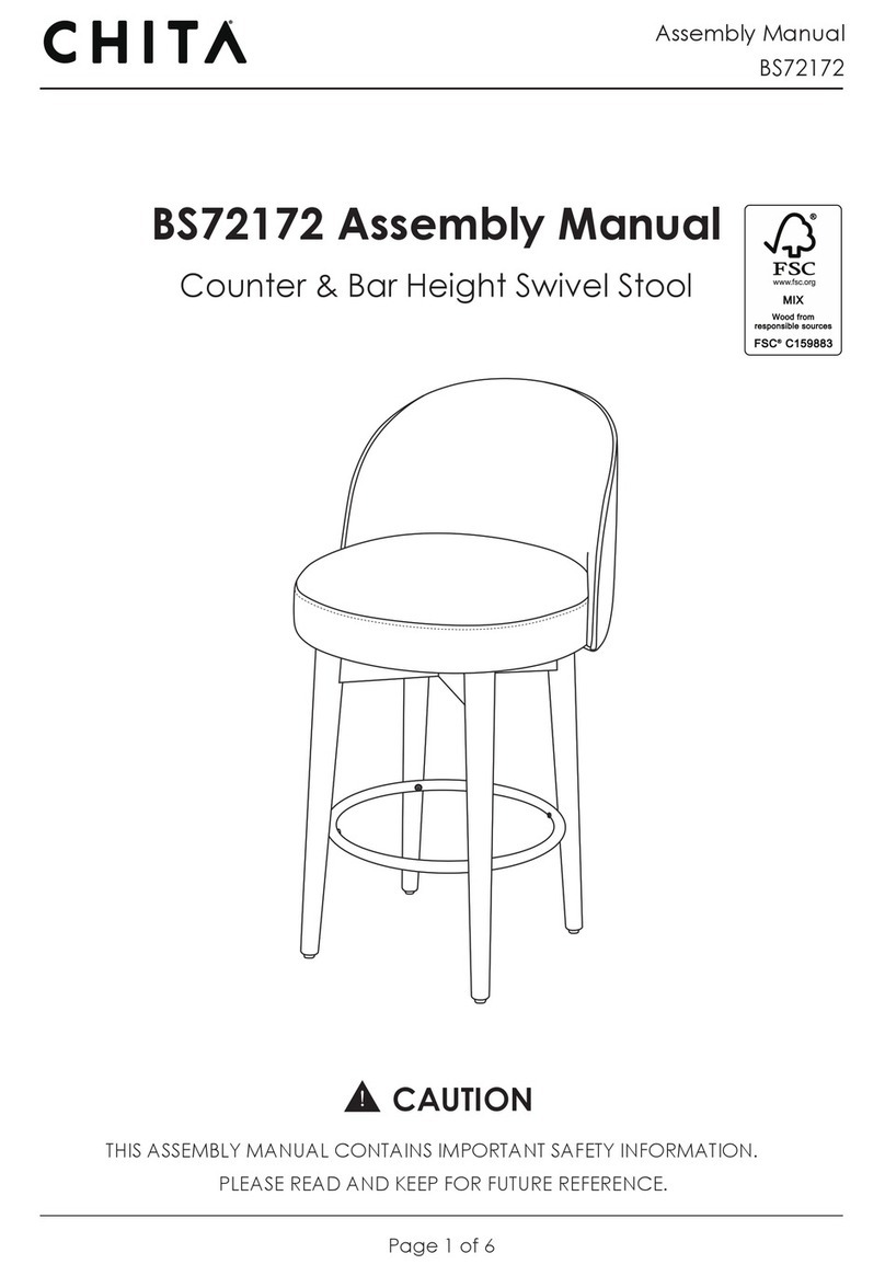 CHITA BS72172 Assembly manual