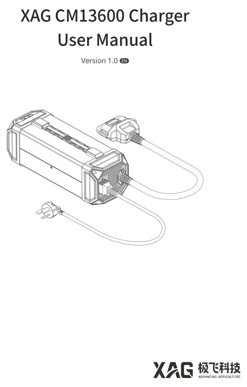 XAG CM13600 user manual