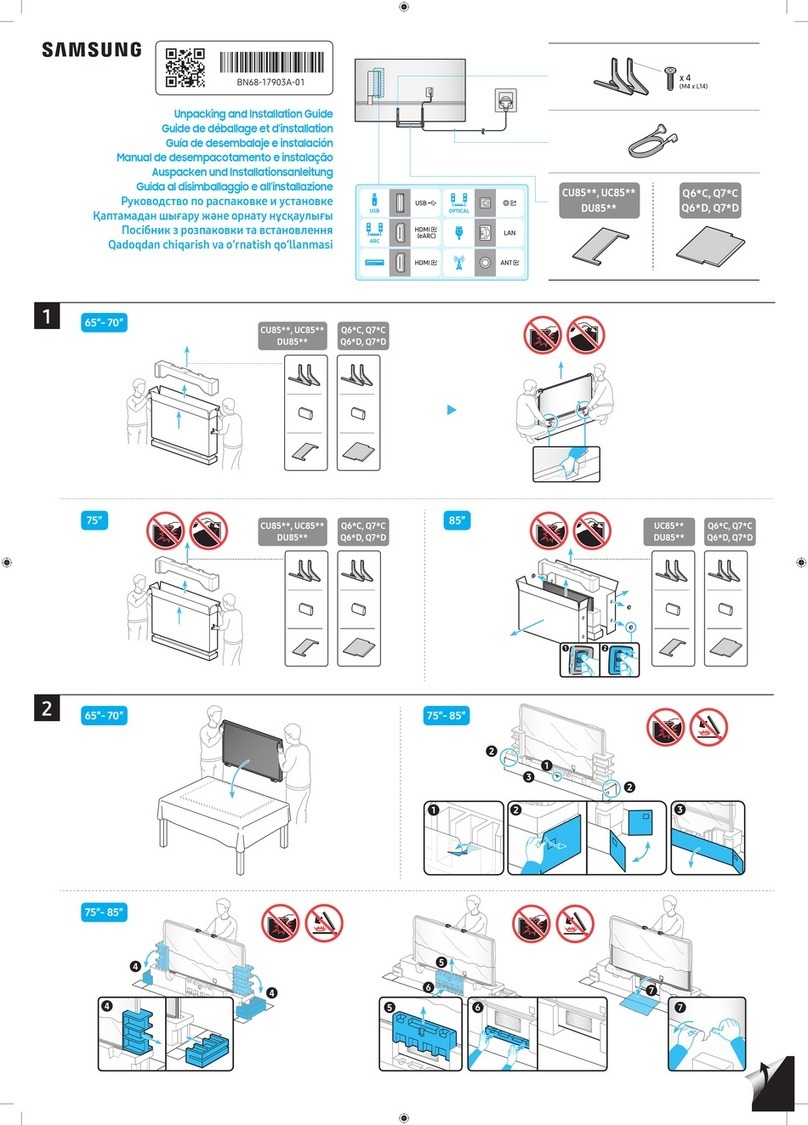 Samsung 65Q6 C Series User manual