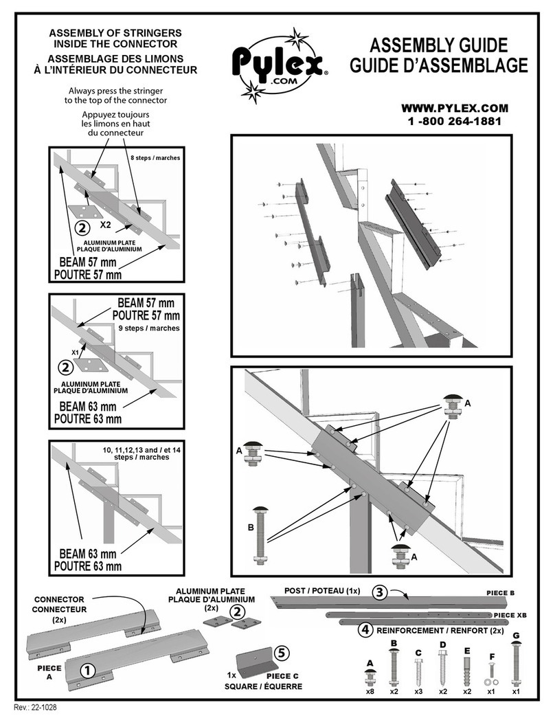 Pylex 16020 Assembly guide