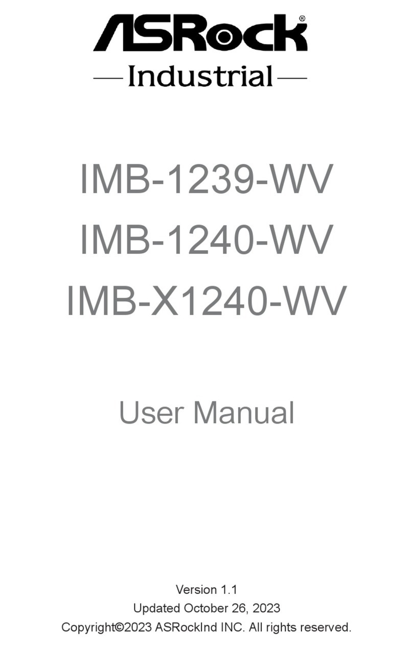 ASRock Industrial IMB-1239-WV user manual