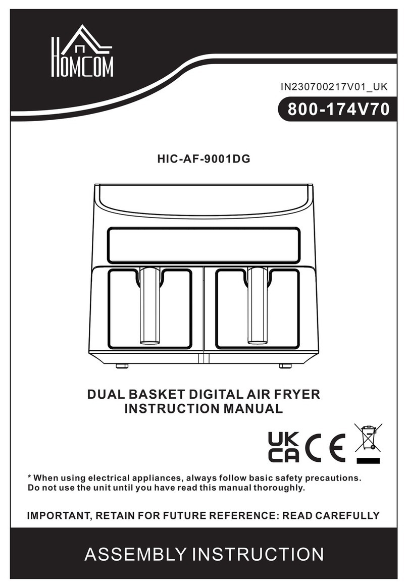 HOMCOM 800-174V70 instruction manual