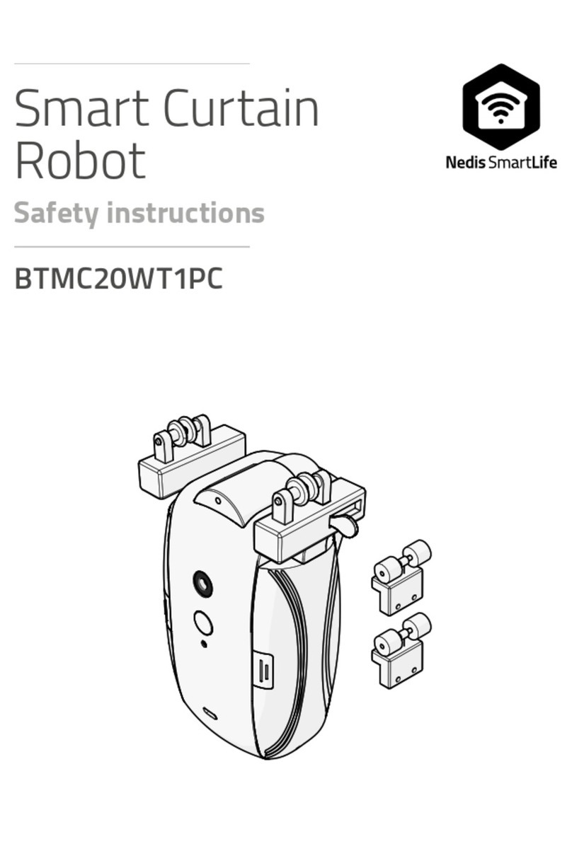 nedis BTMC20WT1PC Safety instruction