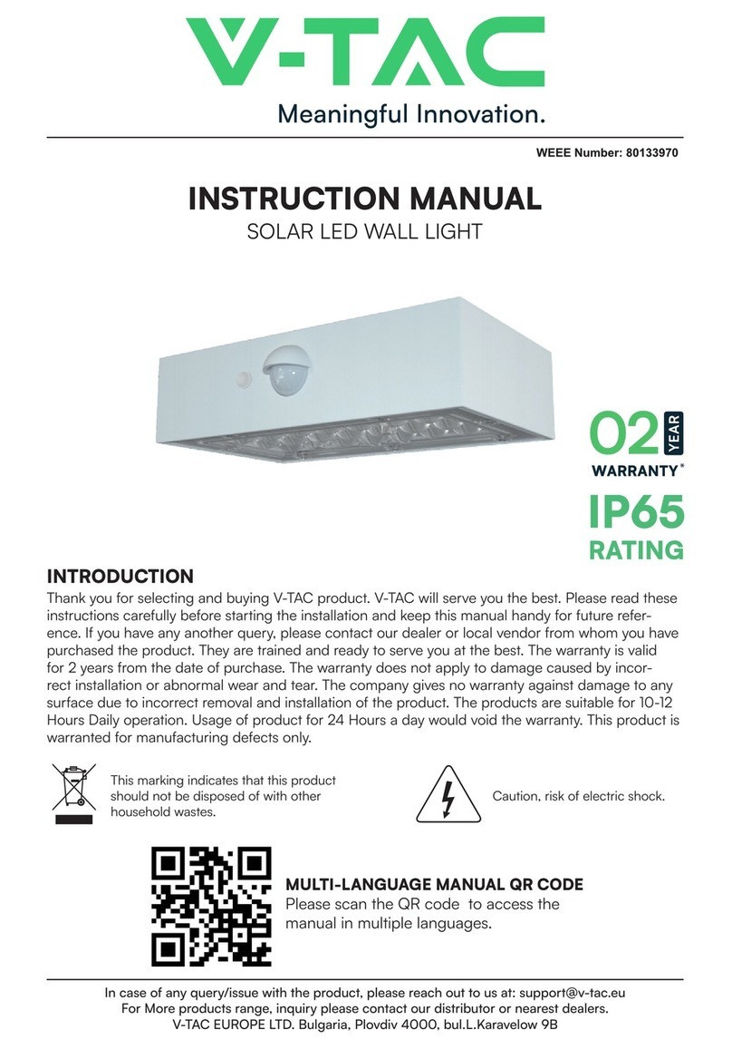 V-TAC VT-403 instruction manual