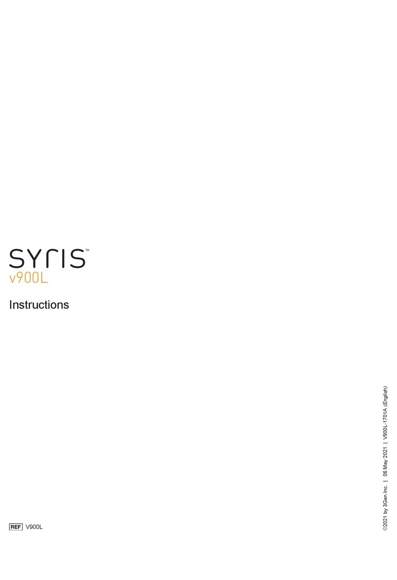 Syris v900L instructions