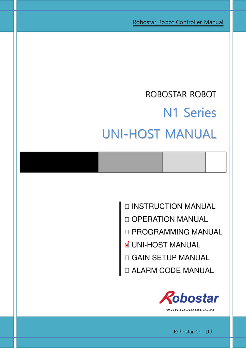 Robostar N1 Series Option DeviceNet manual