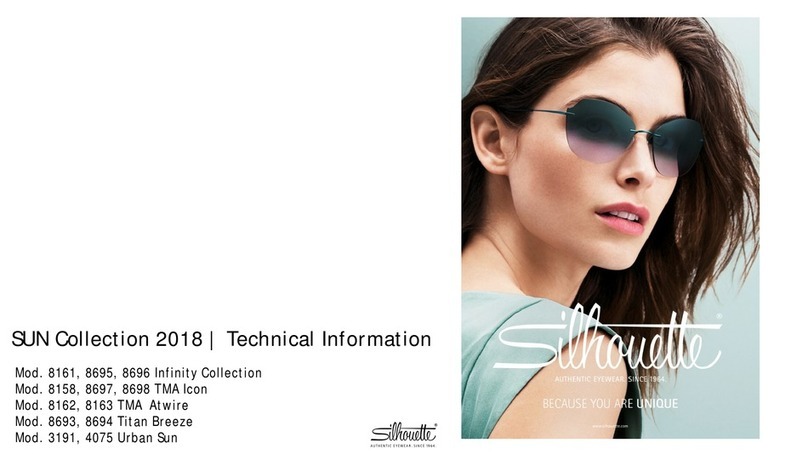 Silhouette Infinity 8161 technical information