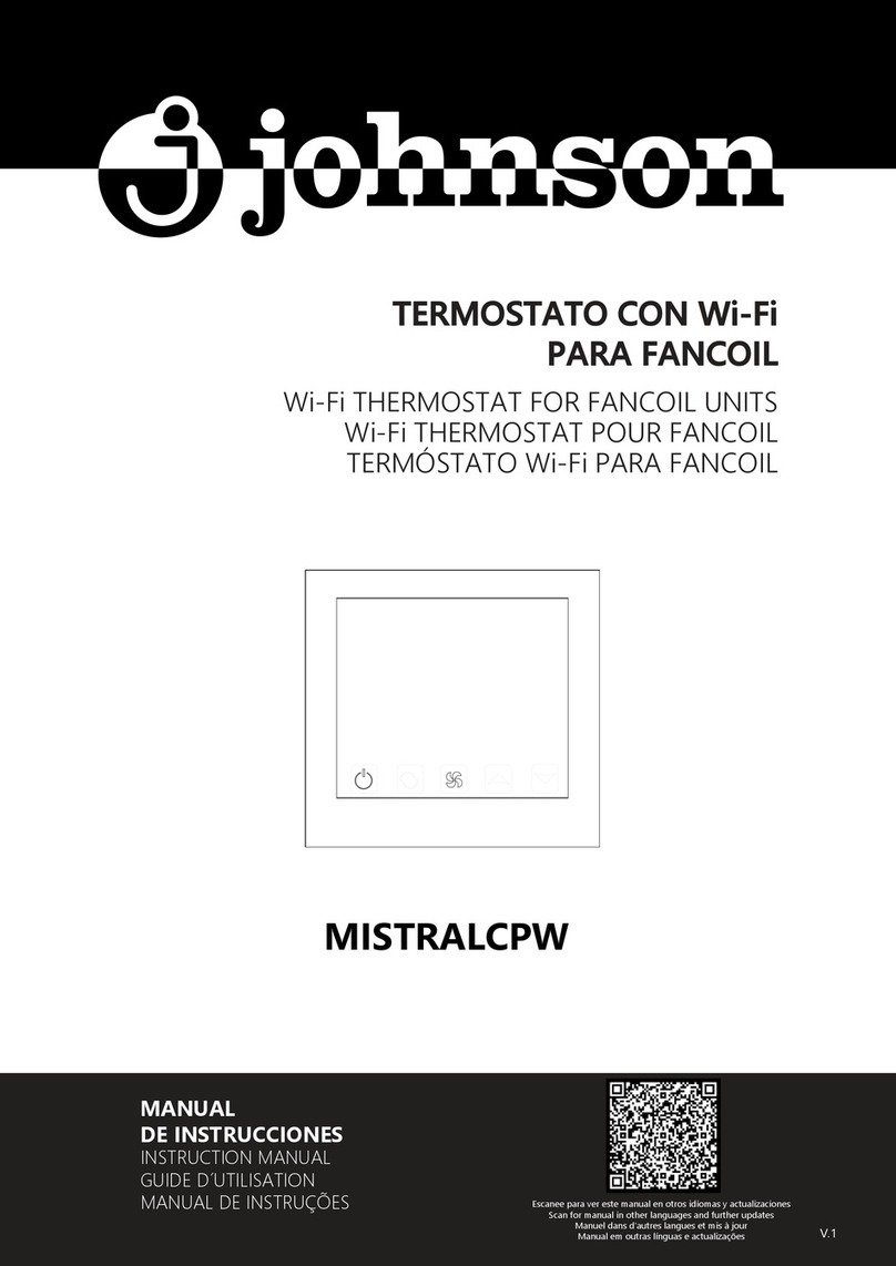 Johnson MISTRALCPW instruction manual