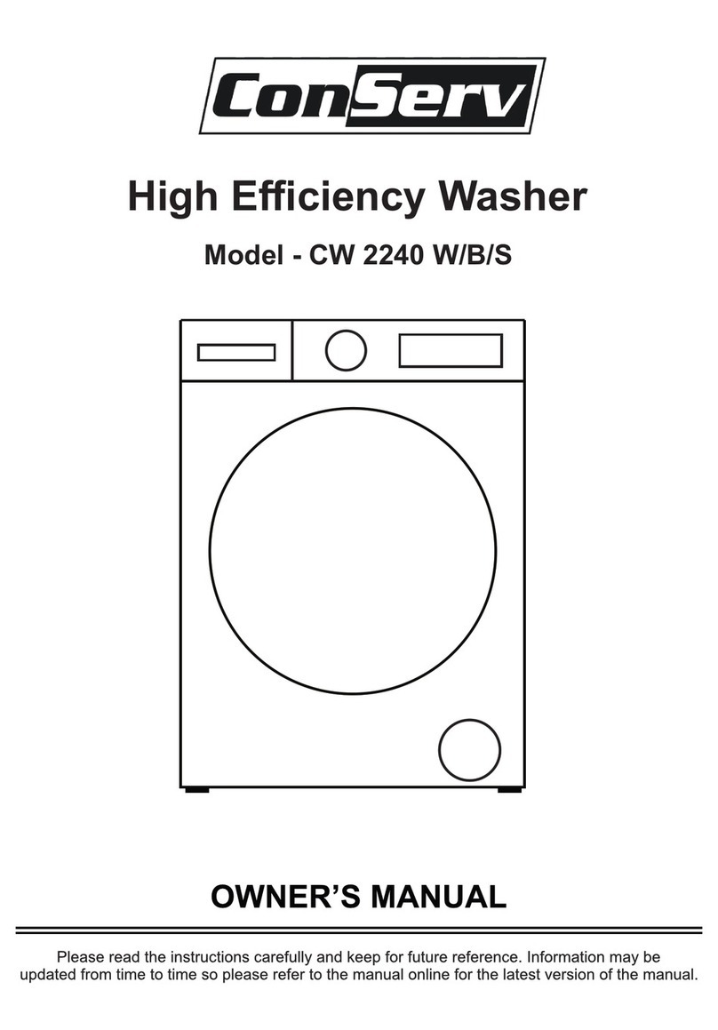 ConServ CW 2240 W owner's manual