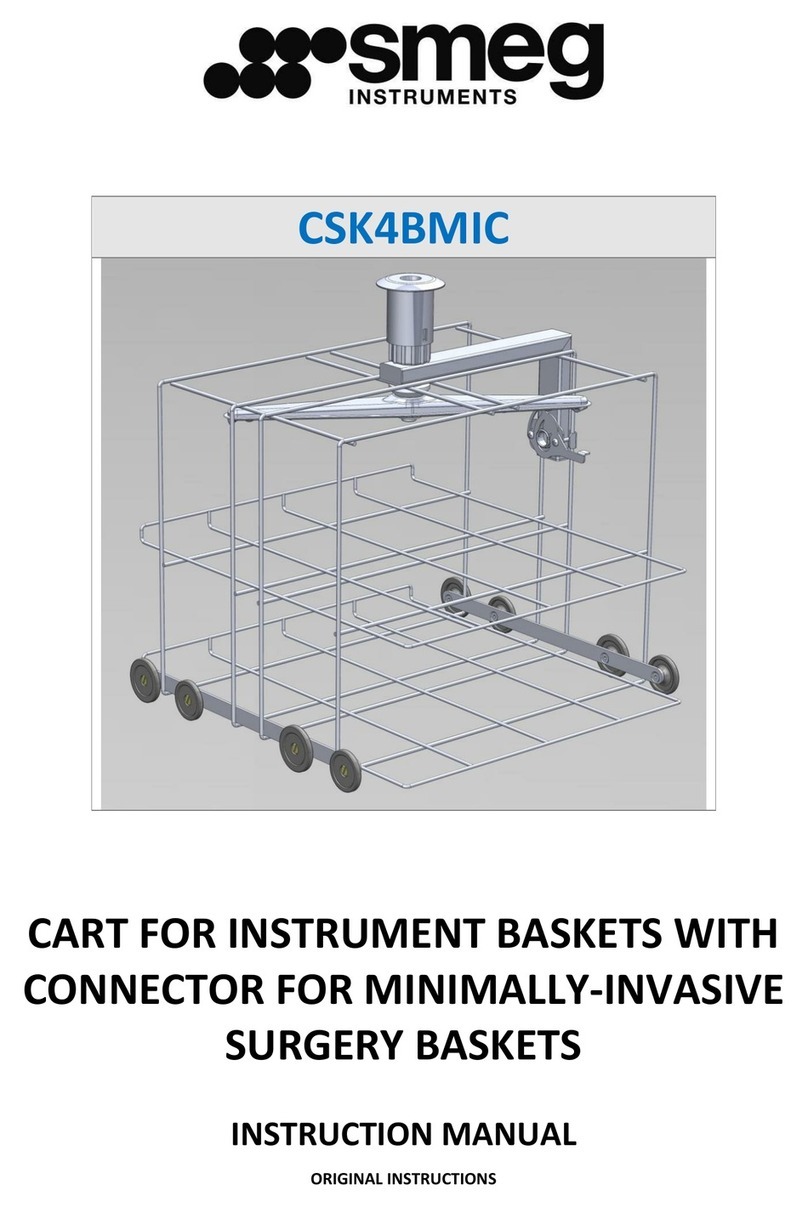 Smeg CSK4BMIC instruction manual