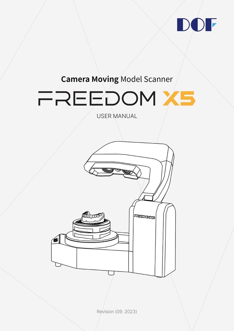 DOF FREEDOM X5 user manual