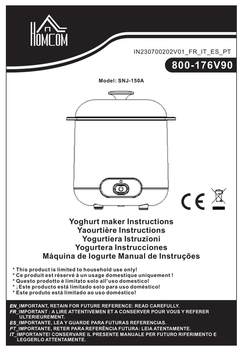 HOMCOM 800-176V90 User manual
