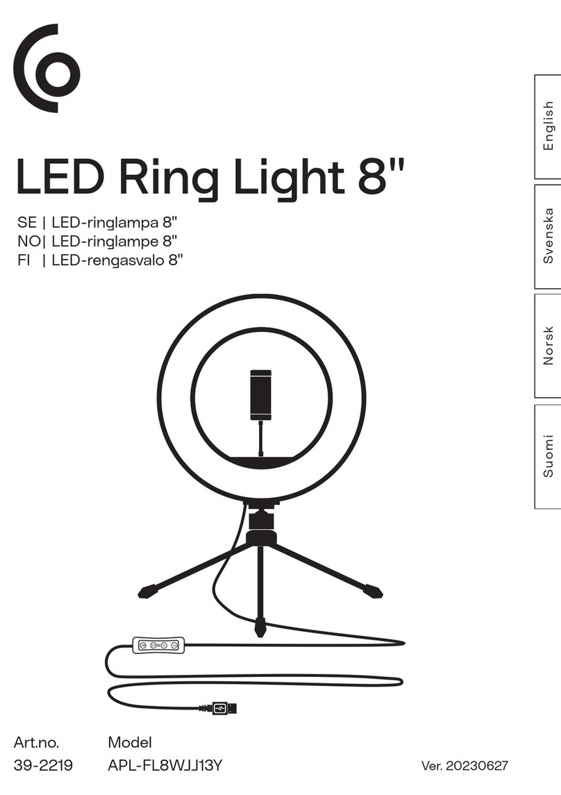 Clas Ohlson APL-FL8WJJ13Y User manual