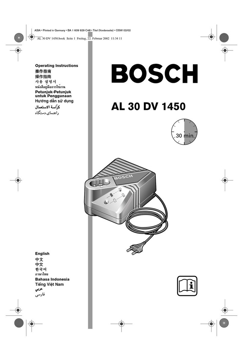 Bosch AL 30 DV 1450 User manual