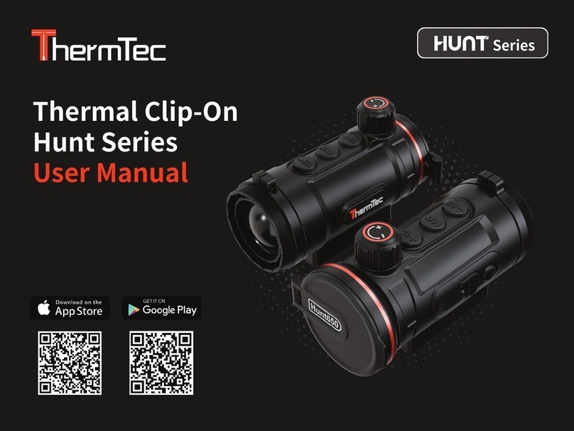 ThermTec Hunt Series User manual