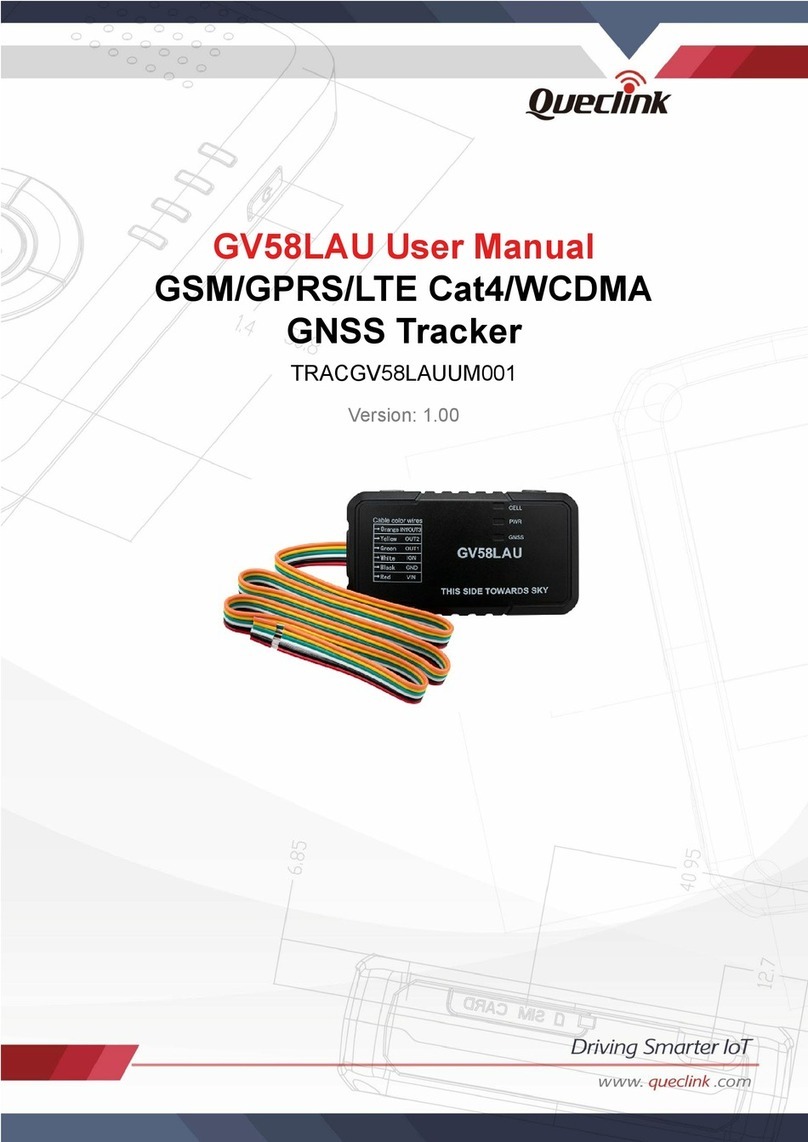 Queclink GV58LAU user manual