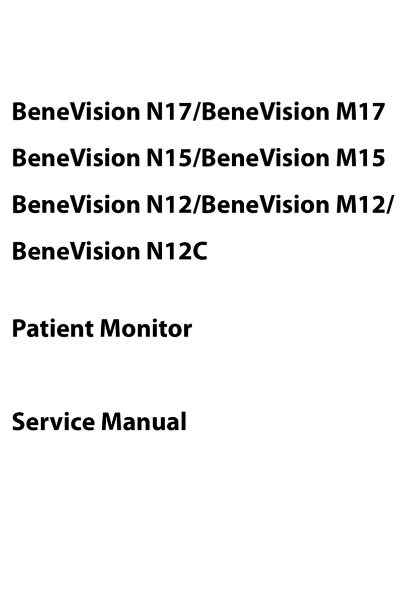 BeneVision N17 User manual