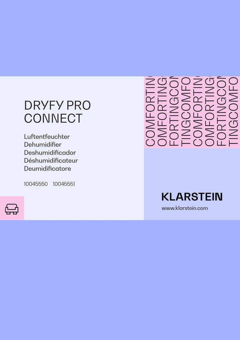 Klarstein DryFy Pro manual