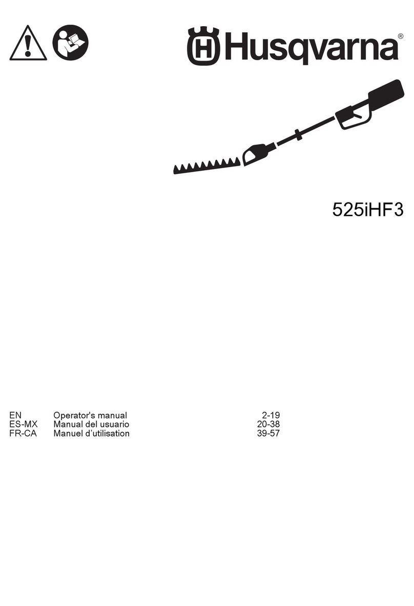 Husqvarna 525iHF3 Operator's manual