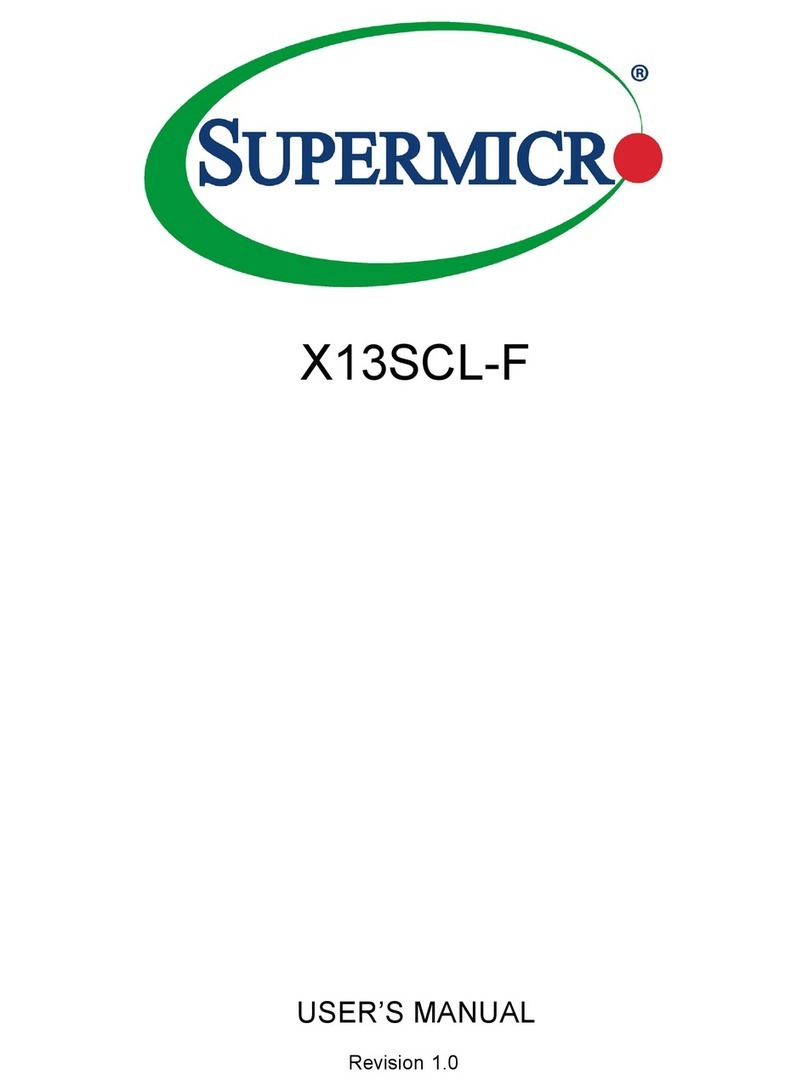 Supermicro X13SCL-F user manual