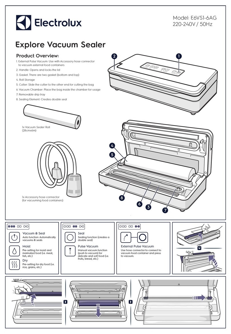 Electrolux Explore E6VS1-6AG User manual