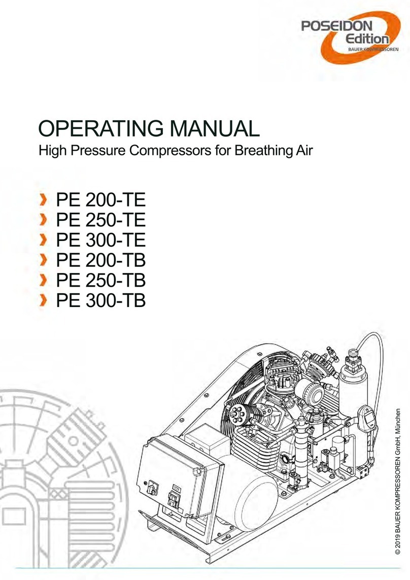 Bauer POSEIDON PE 200-TE User manual