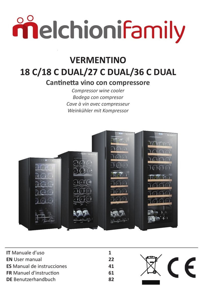 Melchioni VERMENTINO 18 C user manual