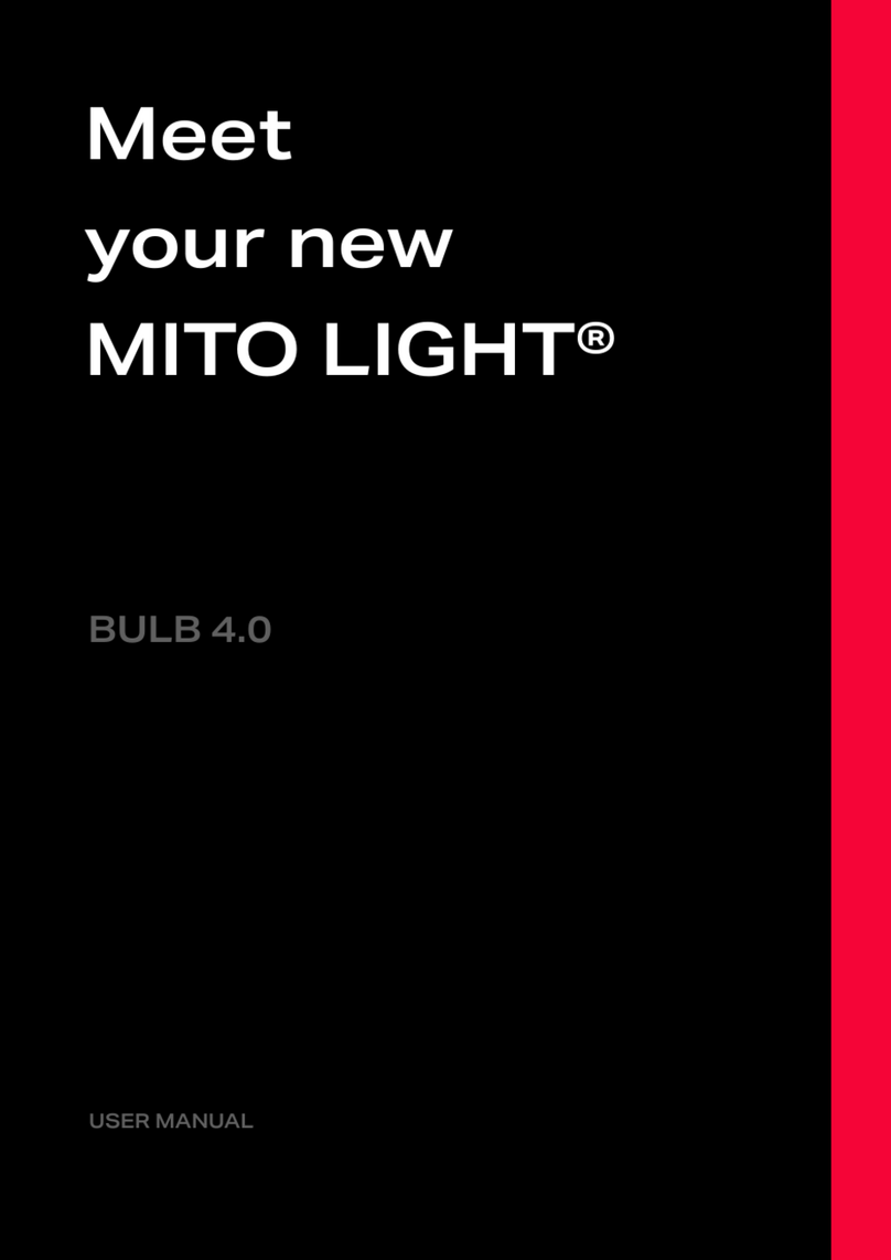 MITO LIGHT BULB 4.0 user manual