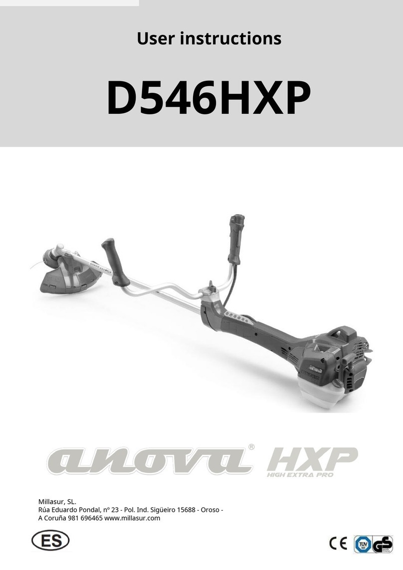 Anova HIGH EXTRA PRO D546HXP User manual