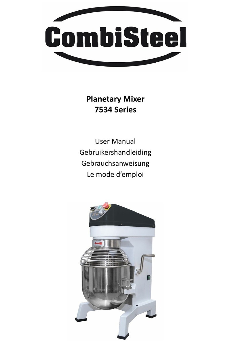 CombiSteel 7534 Series user manual