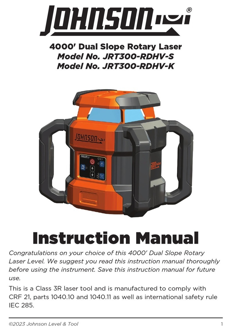 Johnson JRT300-RDHV-S instruction manual