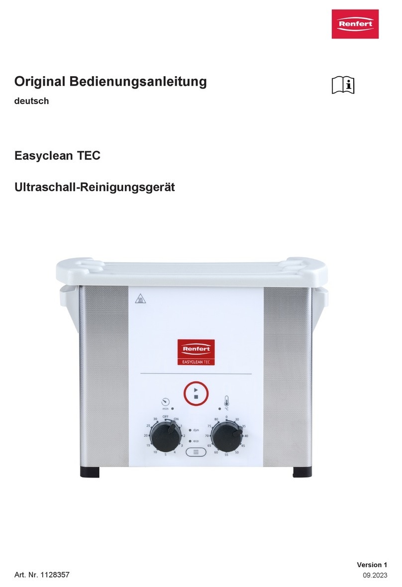 Renfert Easyclean TEC Repair manual