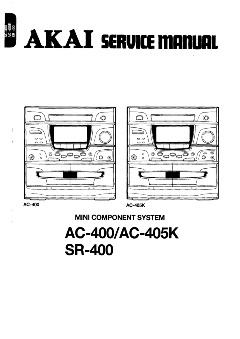 AKA AC-400 Service manual