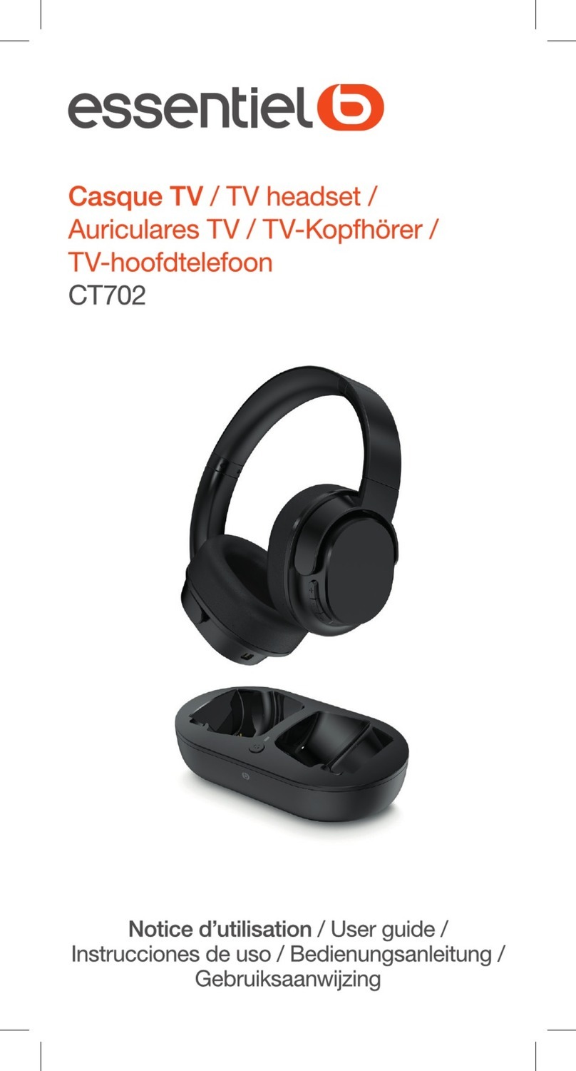 essentiel b CT702 user guide