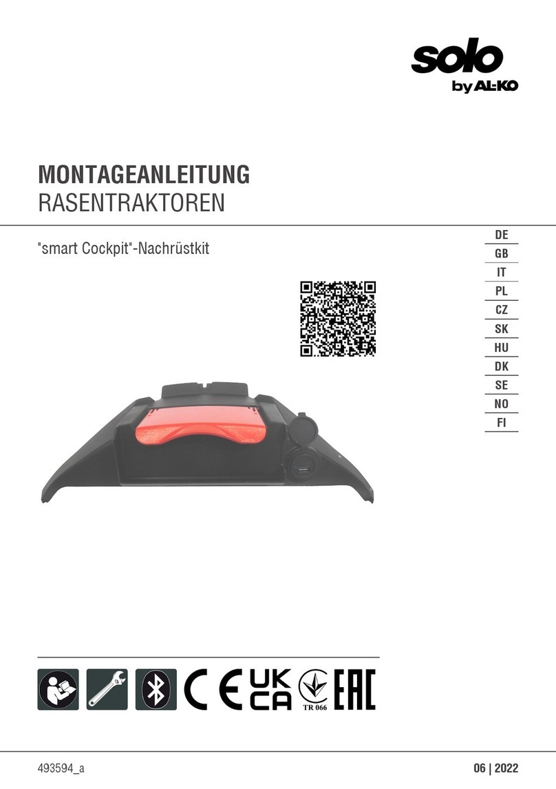 AL-KO solo 127655 User manual