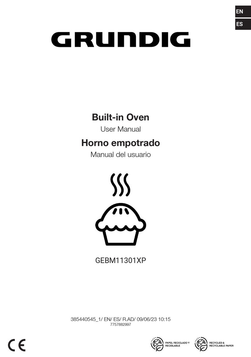 Grundig GEBM11301XP User manual