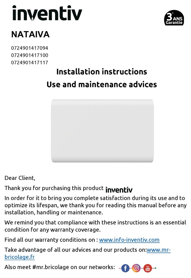 inventiv NATAIVA User manual
